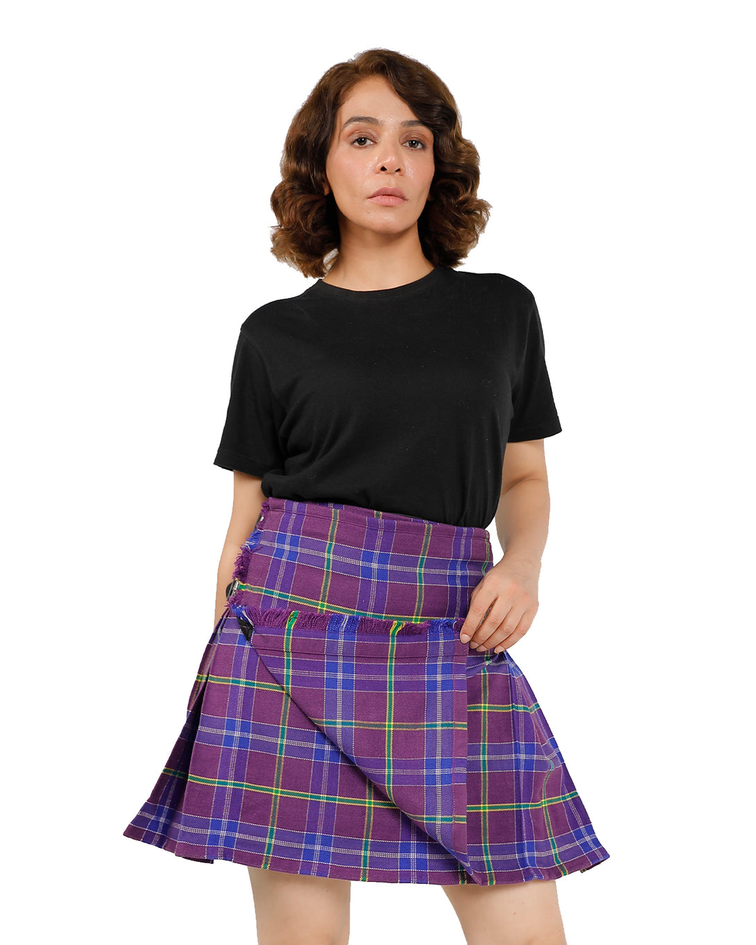 Gorgeous mini ladies skirt