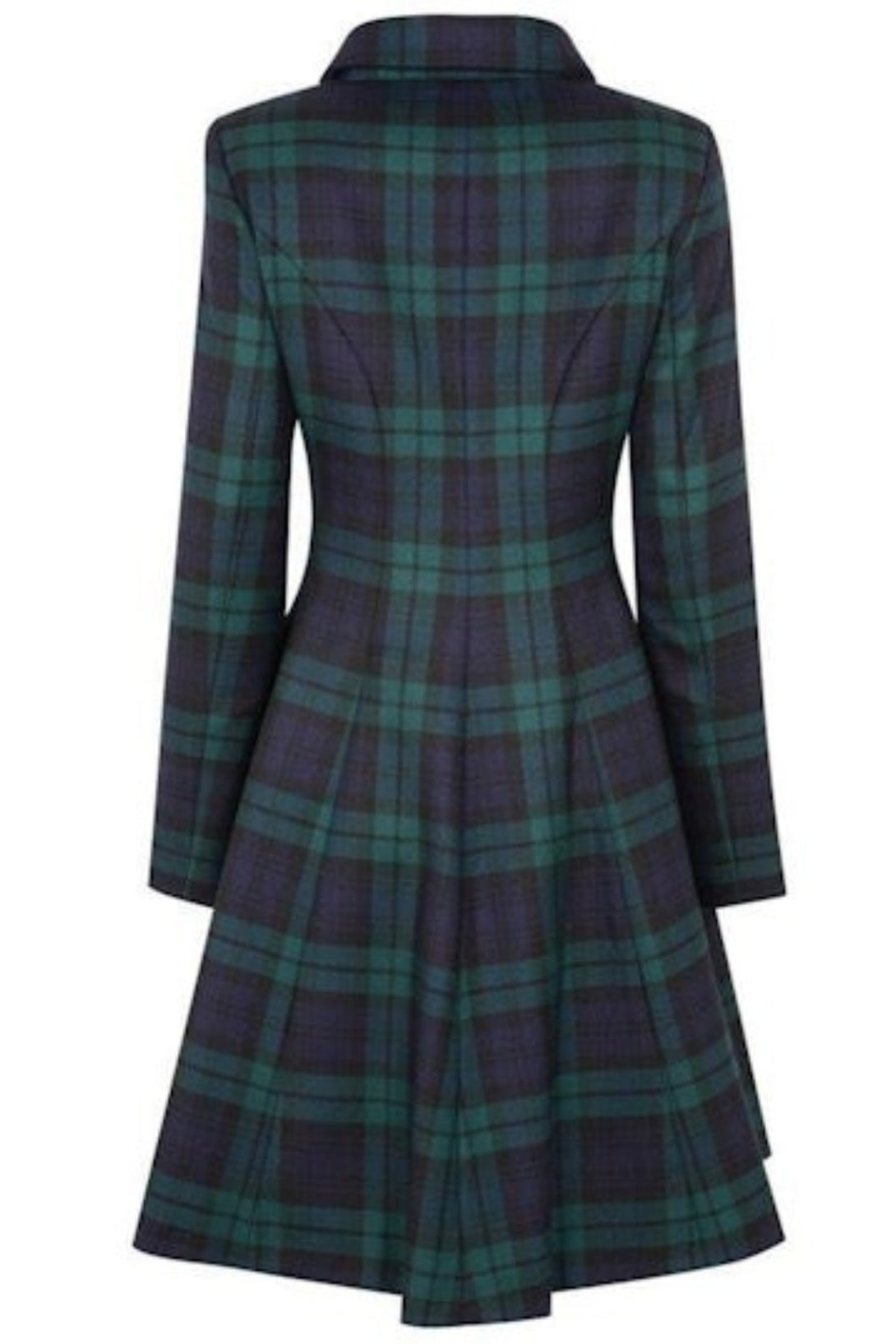 Back-Kate Coat in Tartan