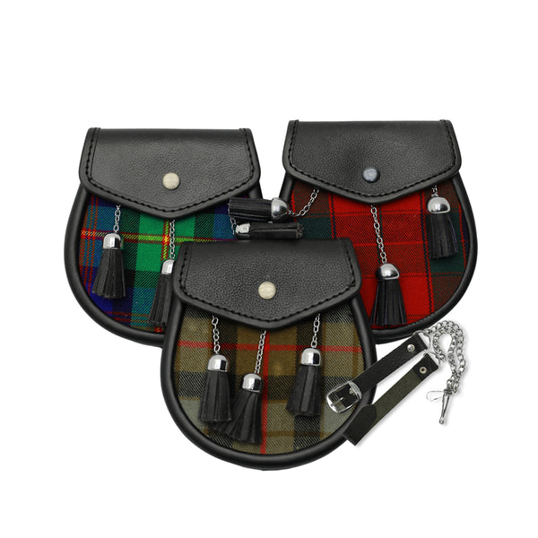 Matching Tartan Sporran