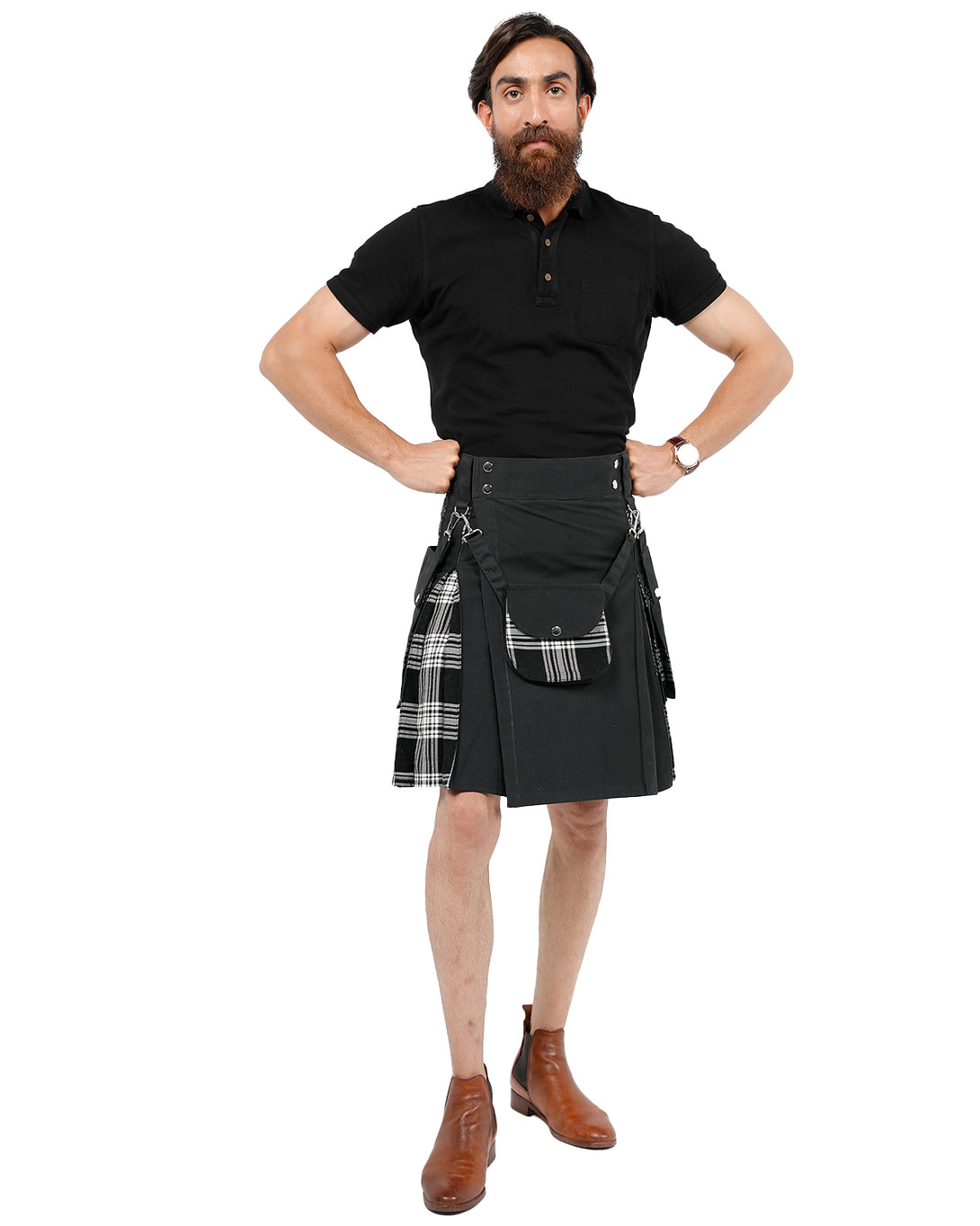 Midnight Hybrid Kilt for sale