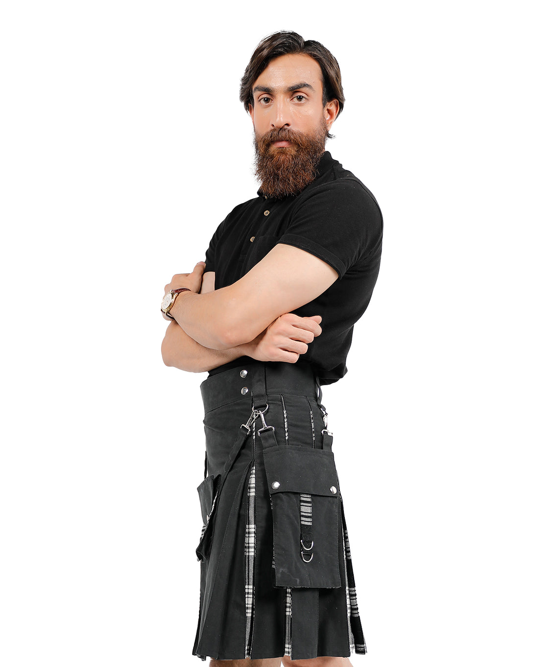 Buy Midnight Hybrid Kilt