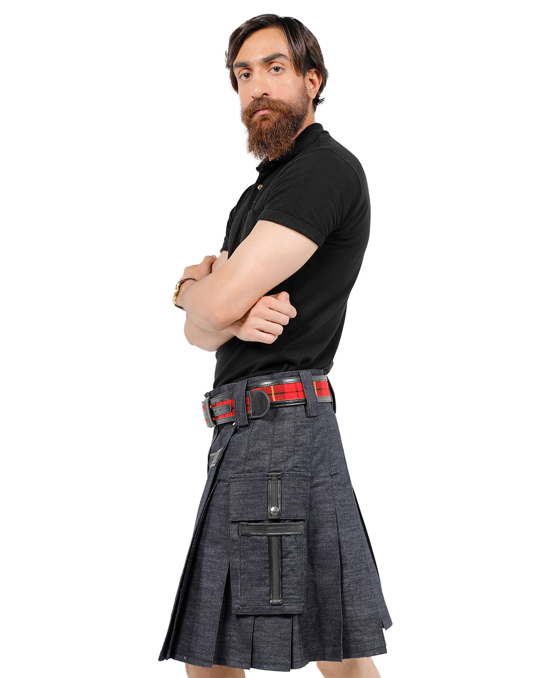 Buy Nomad Denim Kilt