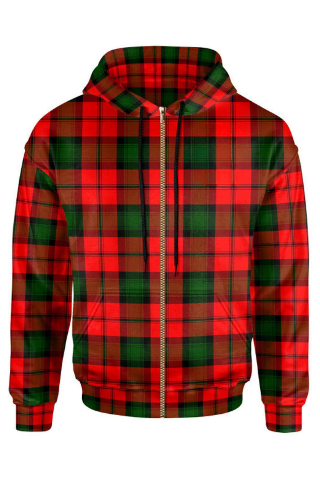 Tartan Hoodie 