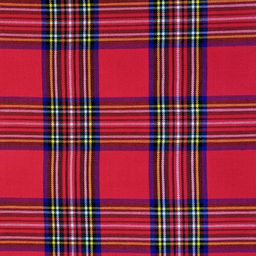 Royal Stewart Tartan