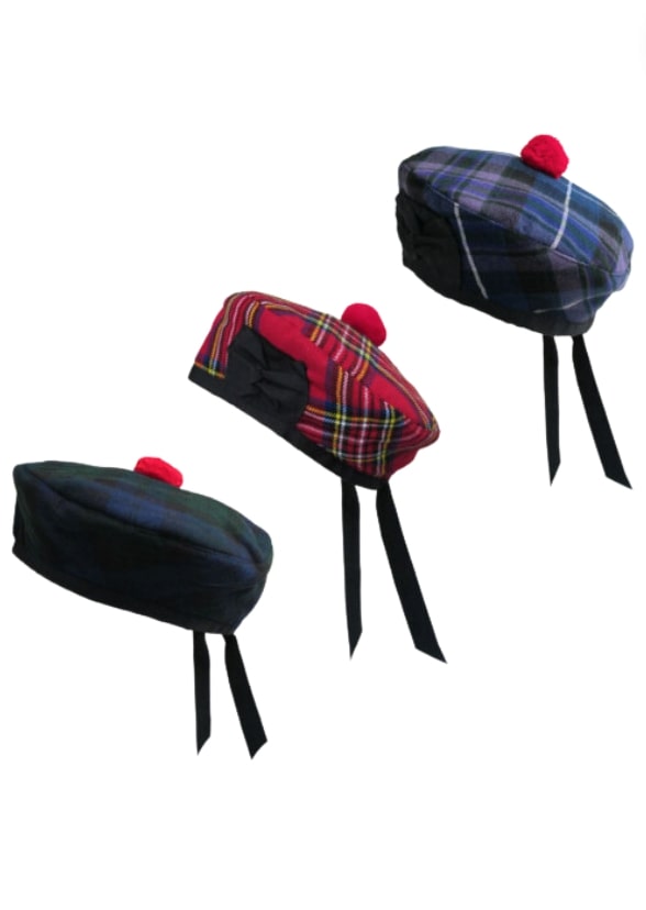 Scottish Balmoral Hat