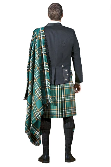 Brian Boru Kilt Outfit-back