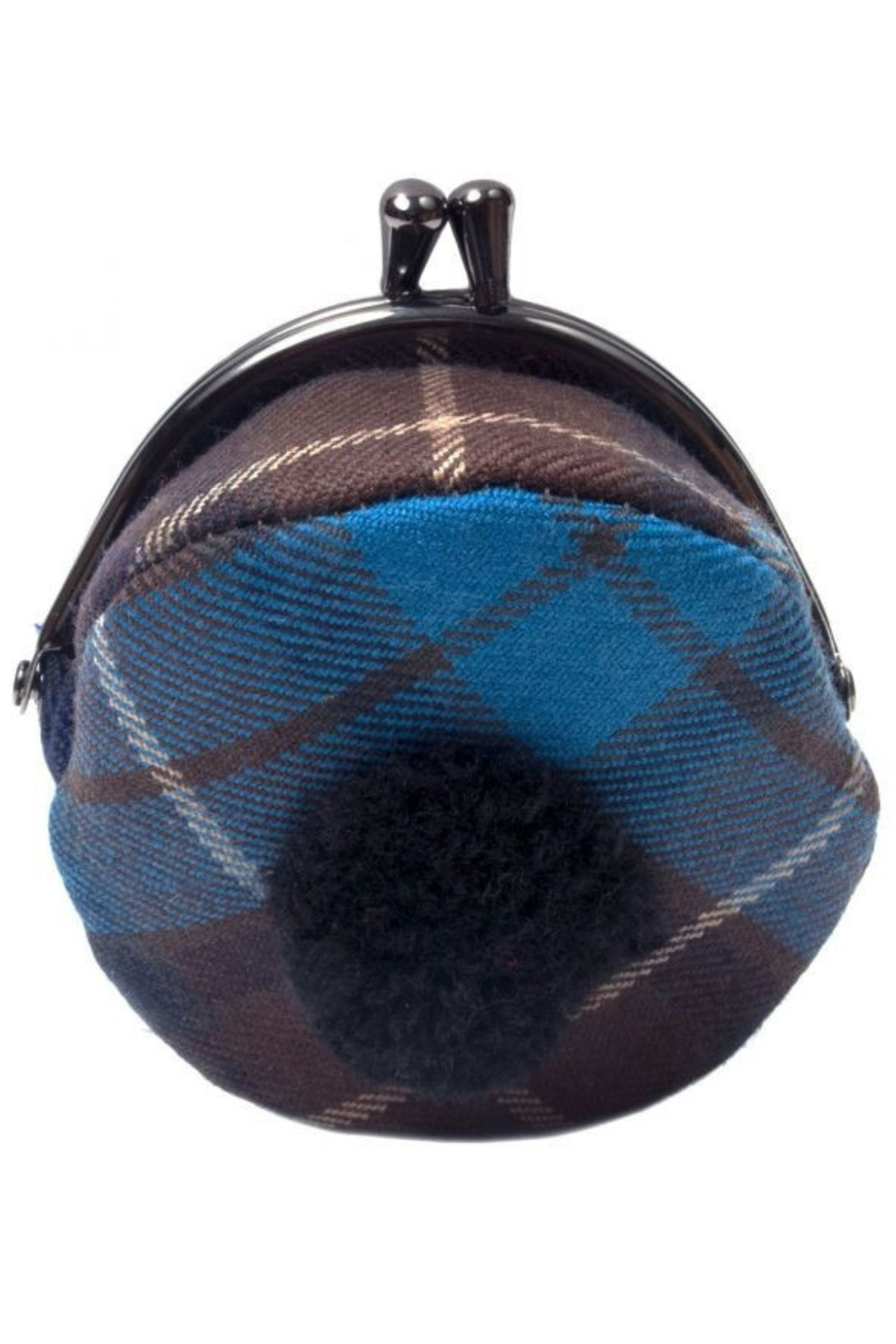 Tartan Purse with Tam