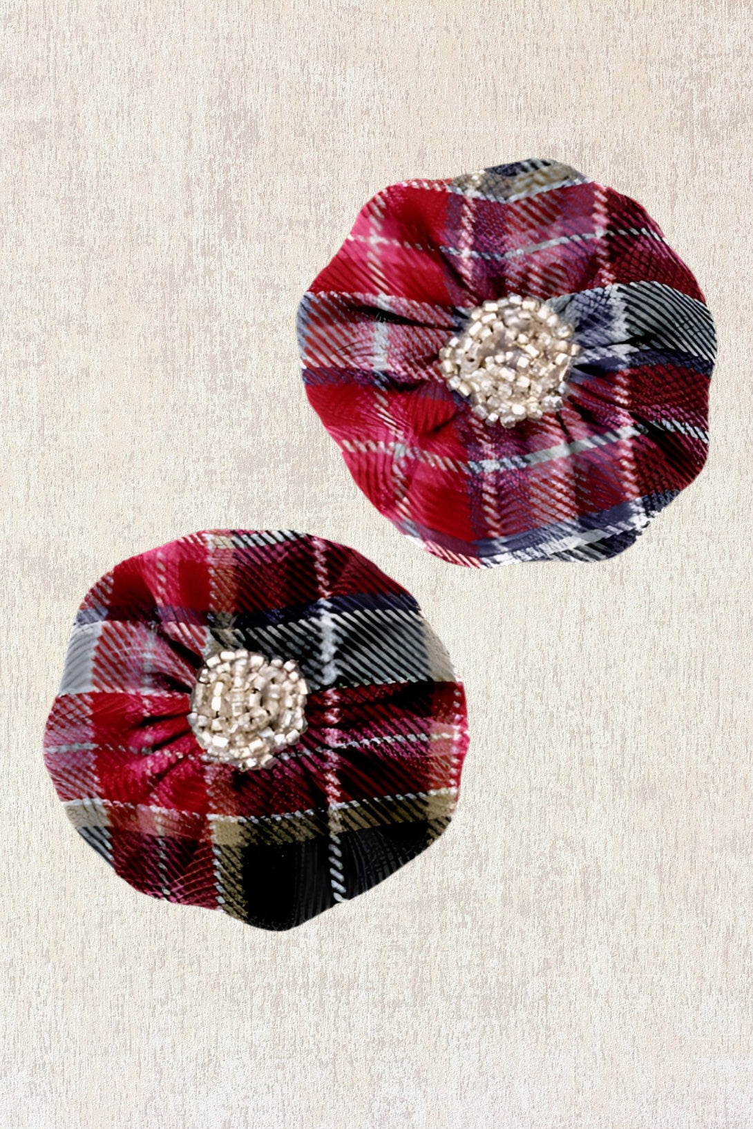 Tartan Hairbrooch Clip