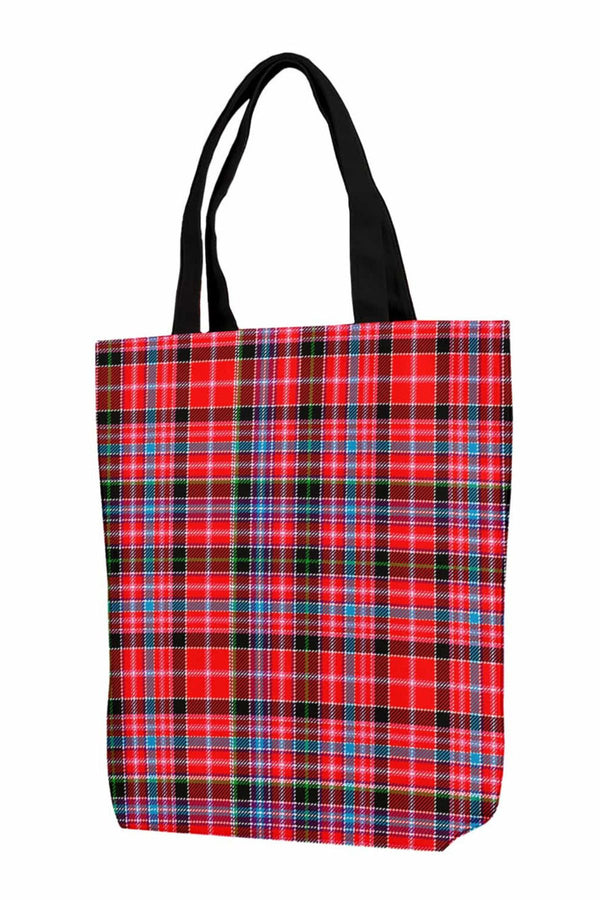 Tartan Shoulder Strap Bag