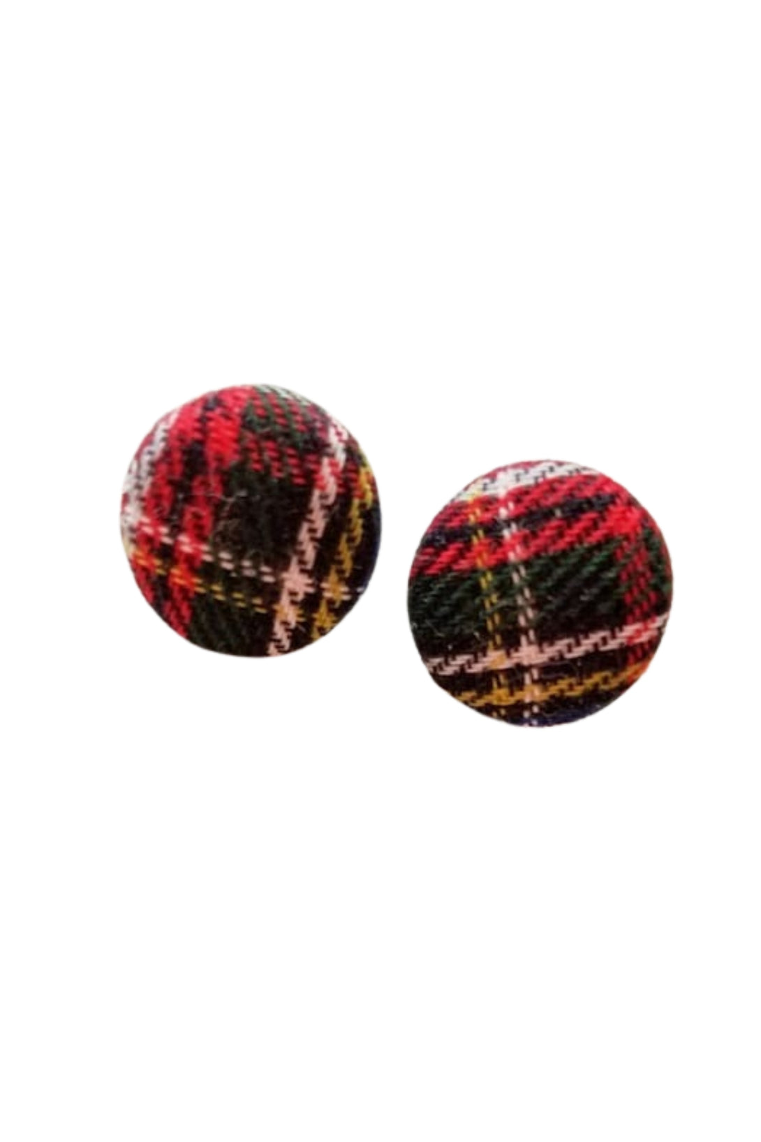 Tartan Earrings