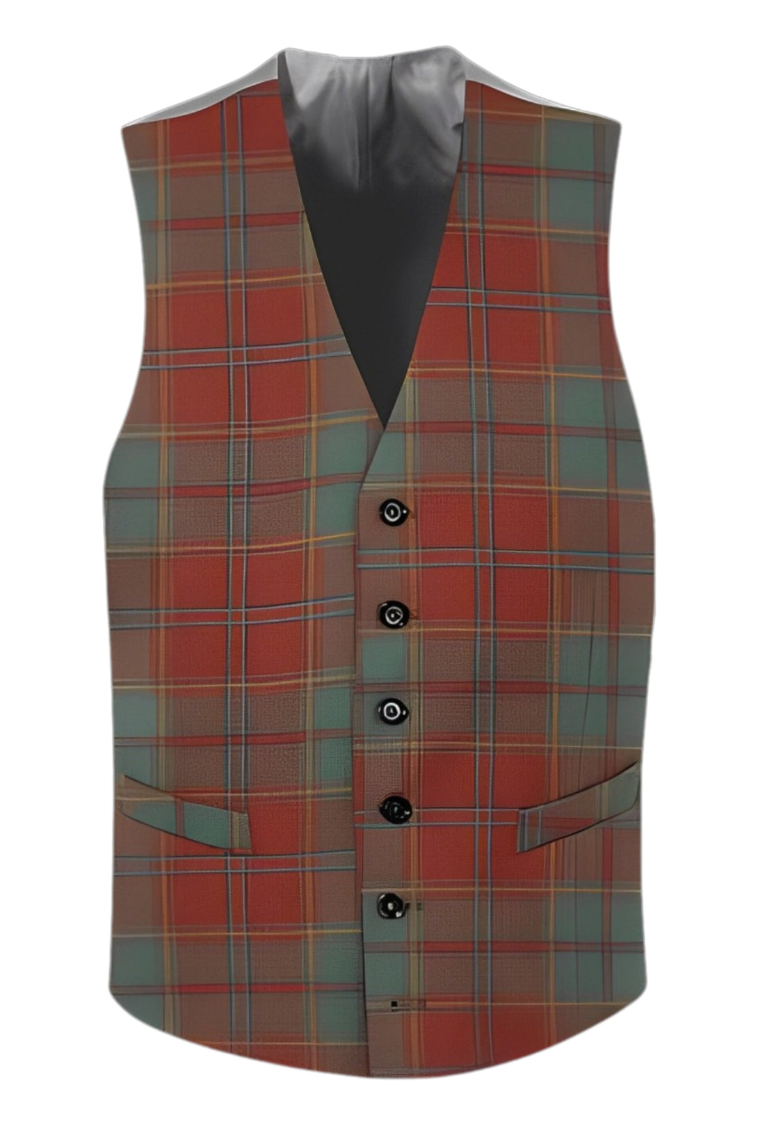 Tartan Waistcoat