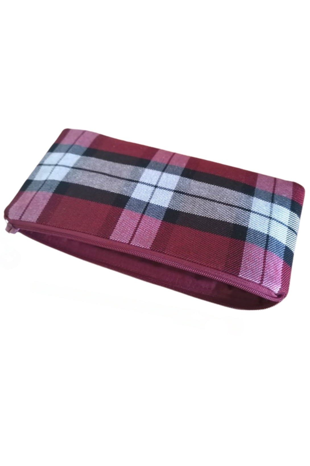 Tartan Zip Purse