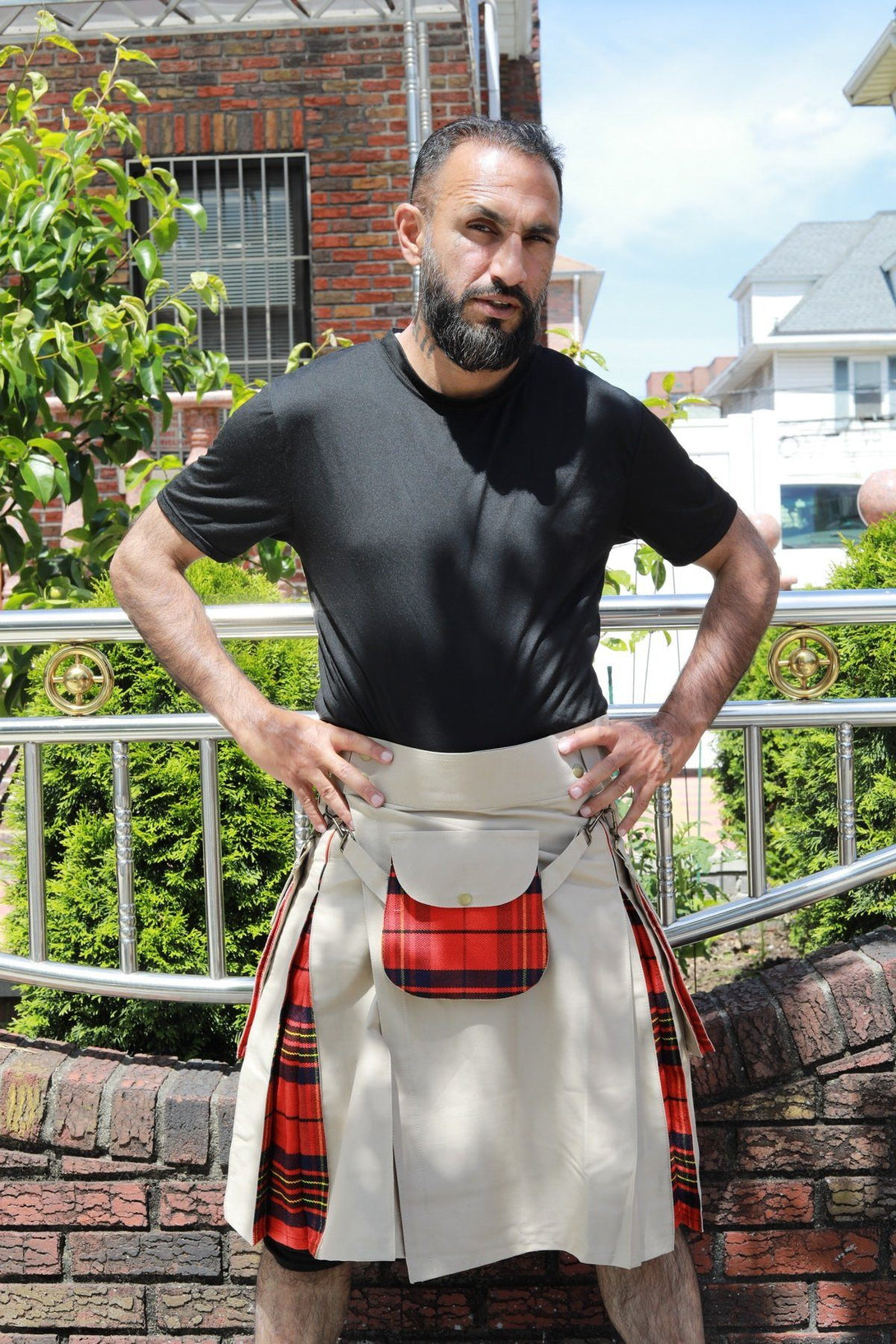 Full image of Midnight Hybrid Kilt