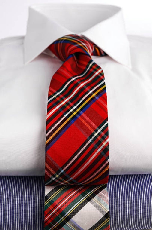 Tartan Narrow Tie