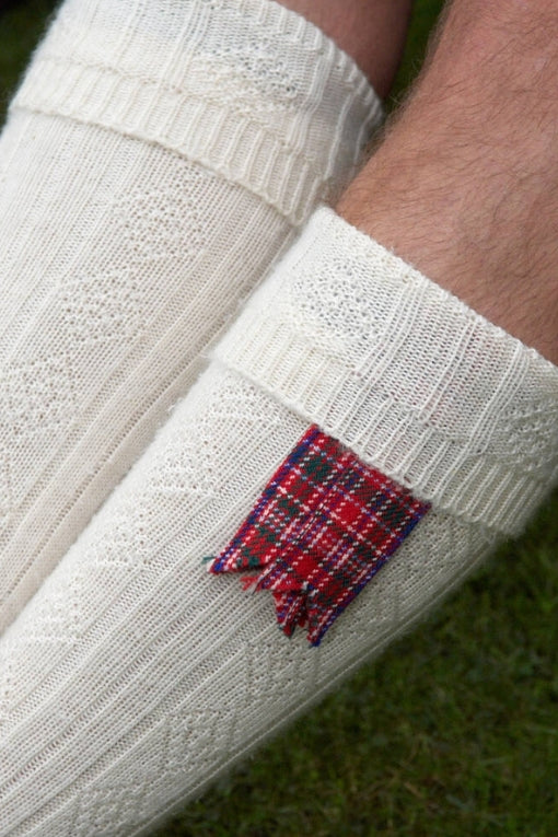 Tartan kilt Flashes