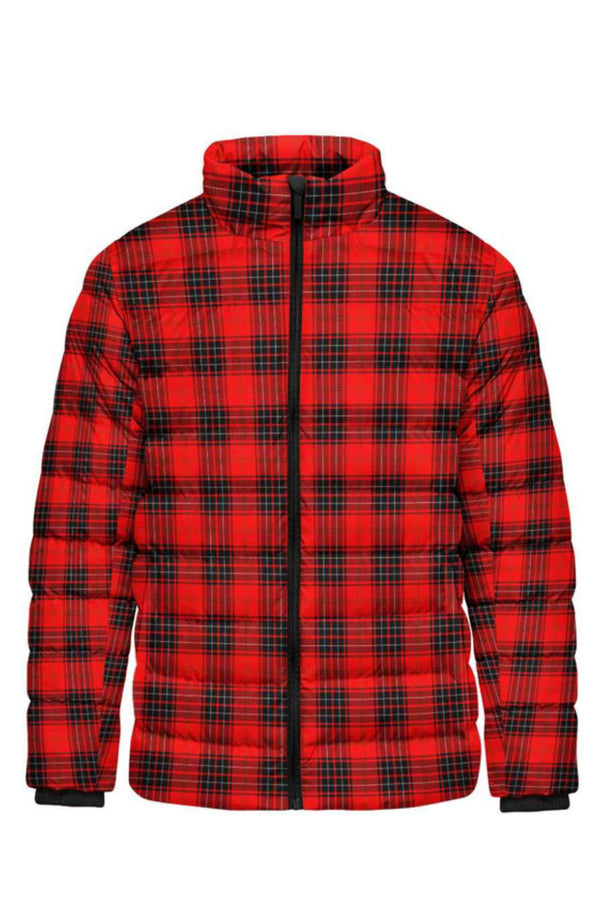 Tartan Padded Jacket