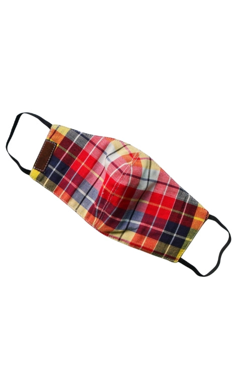 tartan facemask