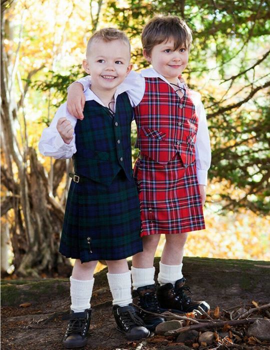 Boys Kilt outfit