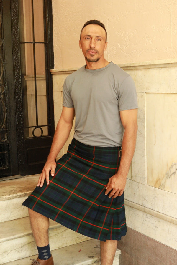 Barclay Hunting Tartan Kilt