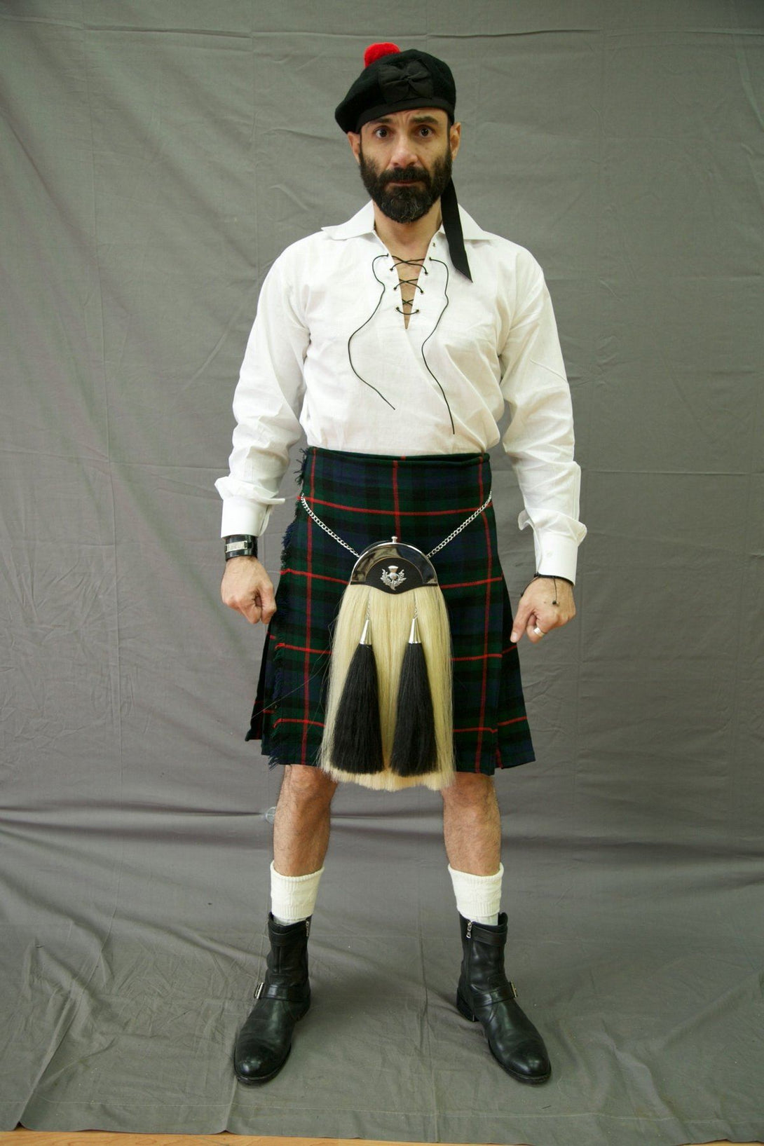 Barclay Hunting Tartan Kilt For Sale