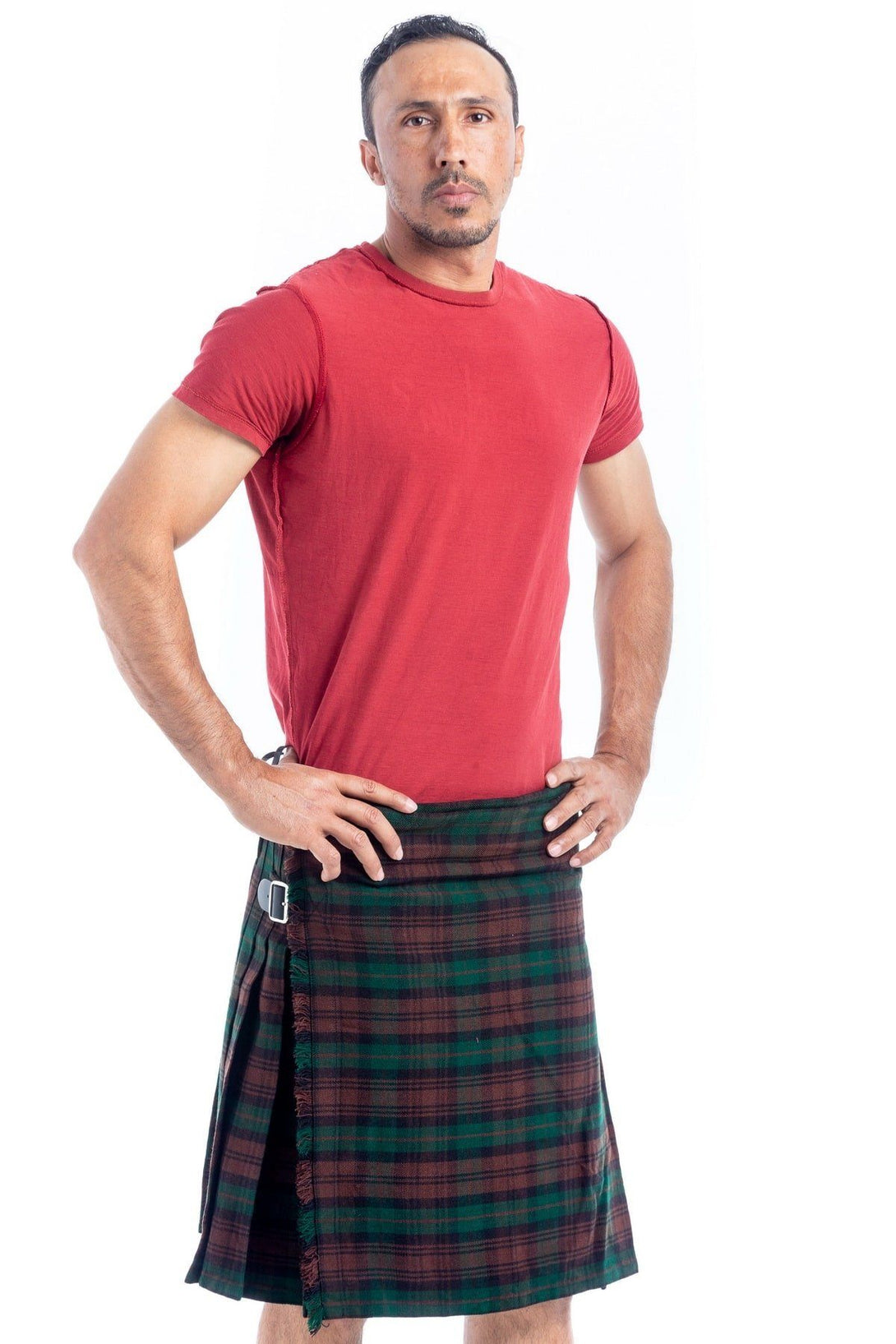 Buy Brown Watch Tartan Kilt