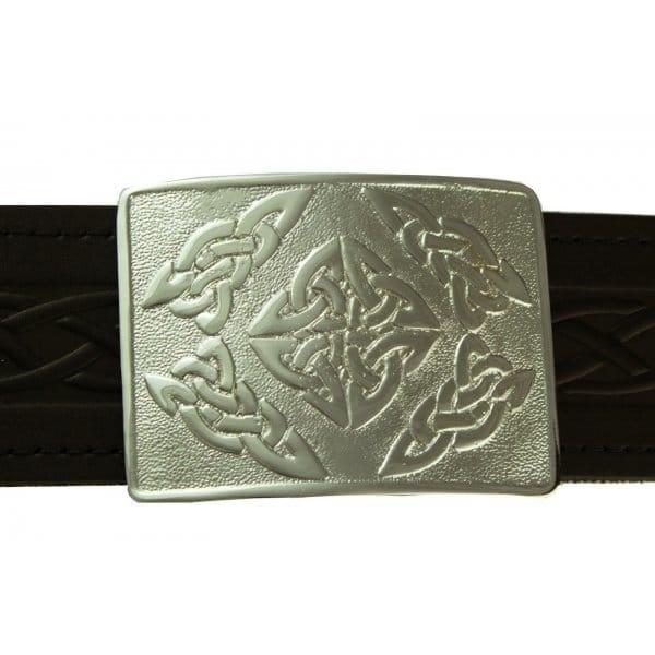  Celtic Knot Buckle for kilt belt