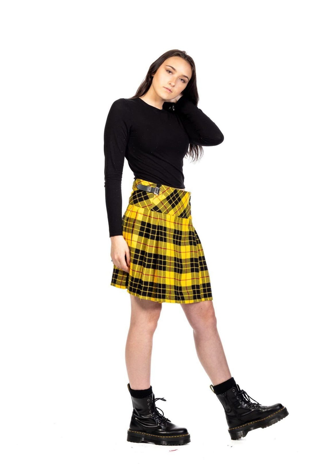 BUY WOMEN TARTAN CONTEMPORARY KILT