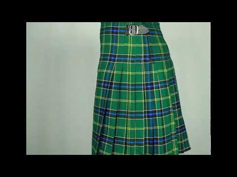 US Army Tartan Kilt - Video