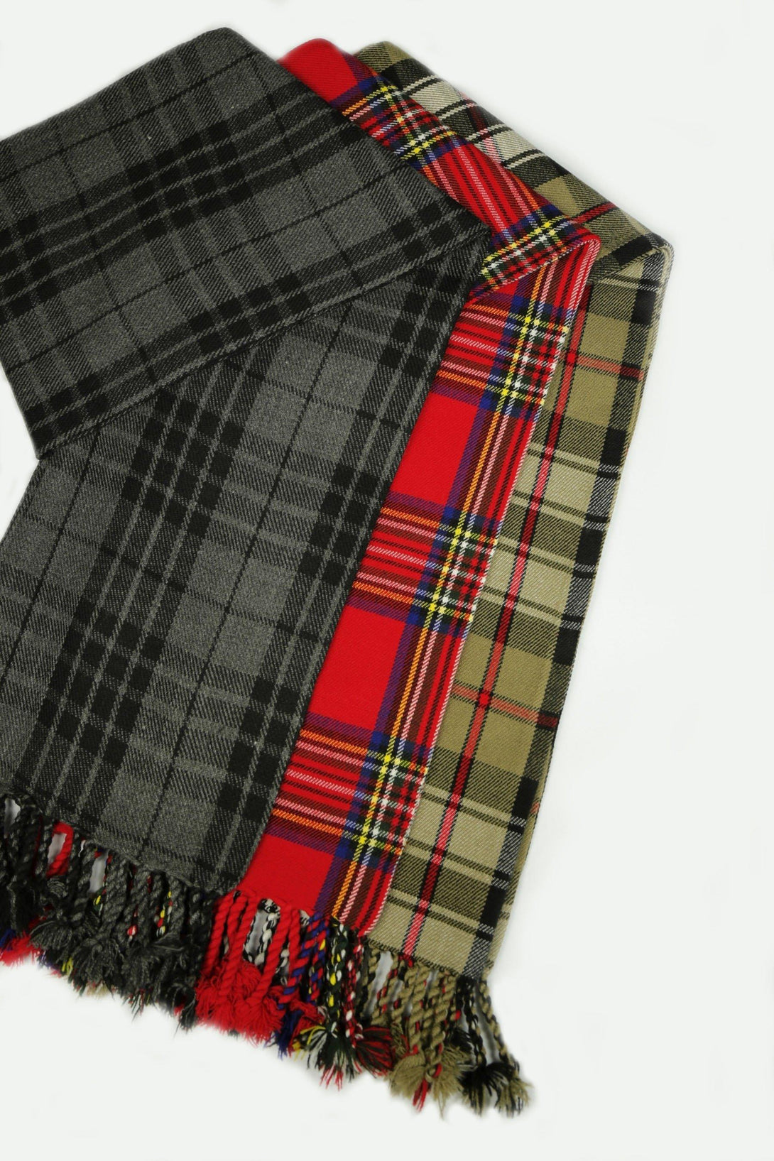 plaid tartan scarf