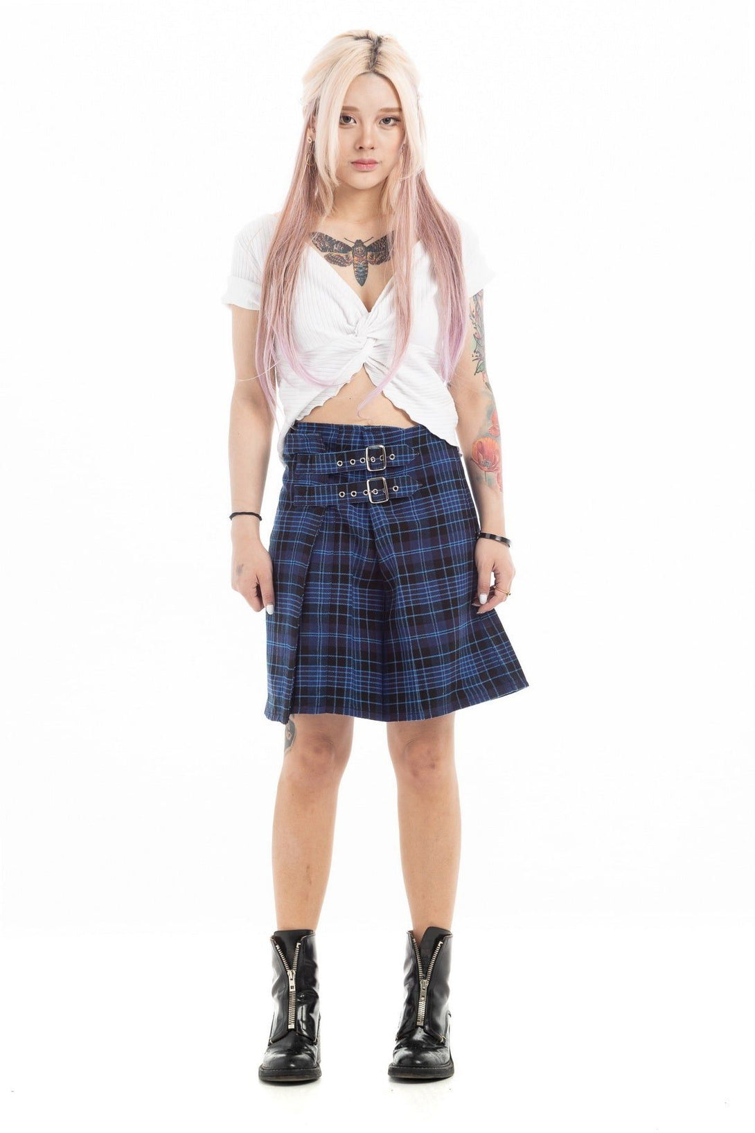 Tartan Skirt