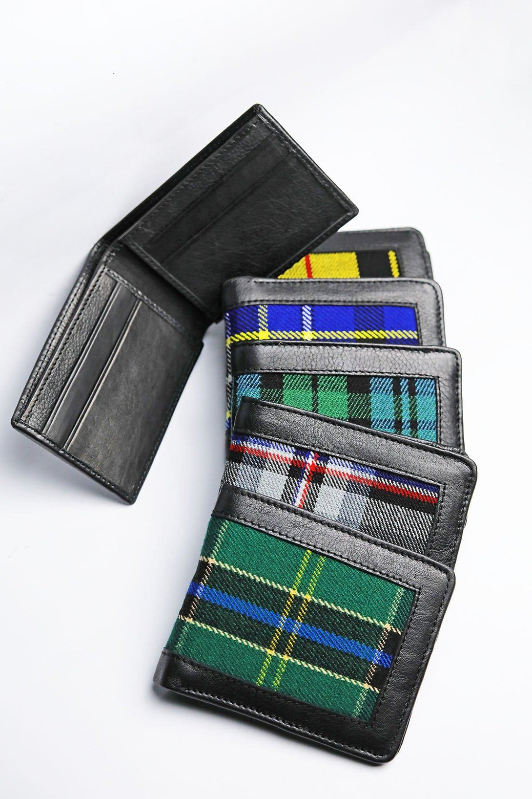 Tartan Wallets