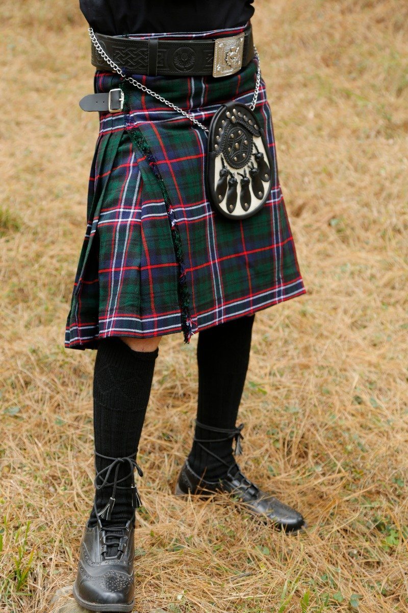 Scottish National Tartan kilt for sale