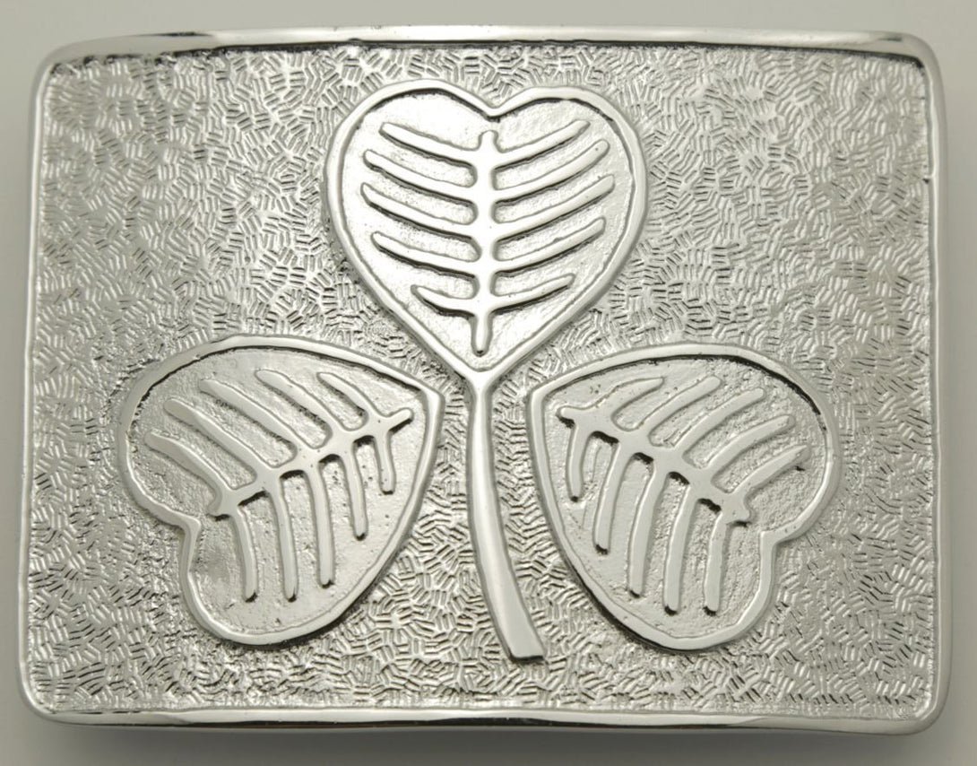 Shamrock Buckle