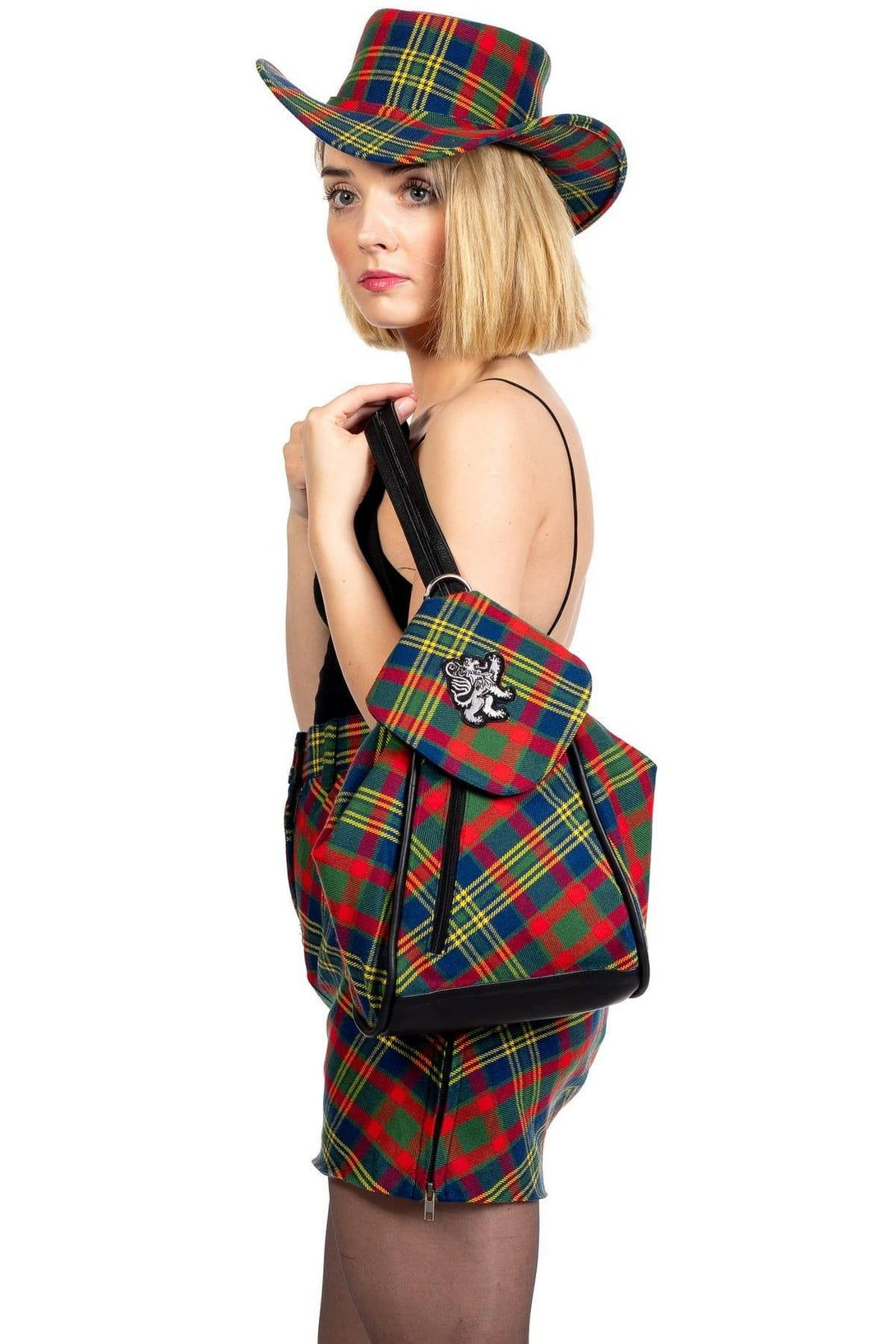 Tartan Handbag