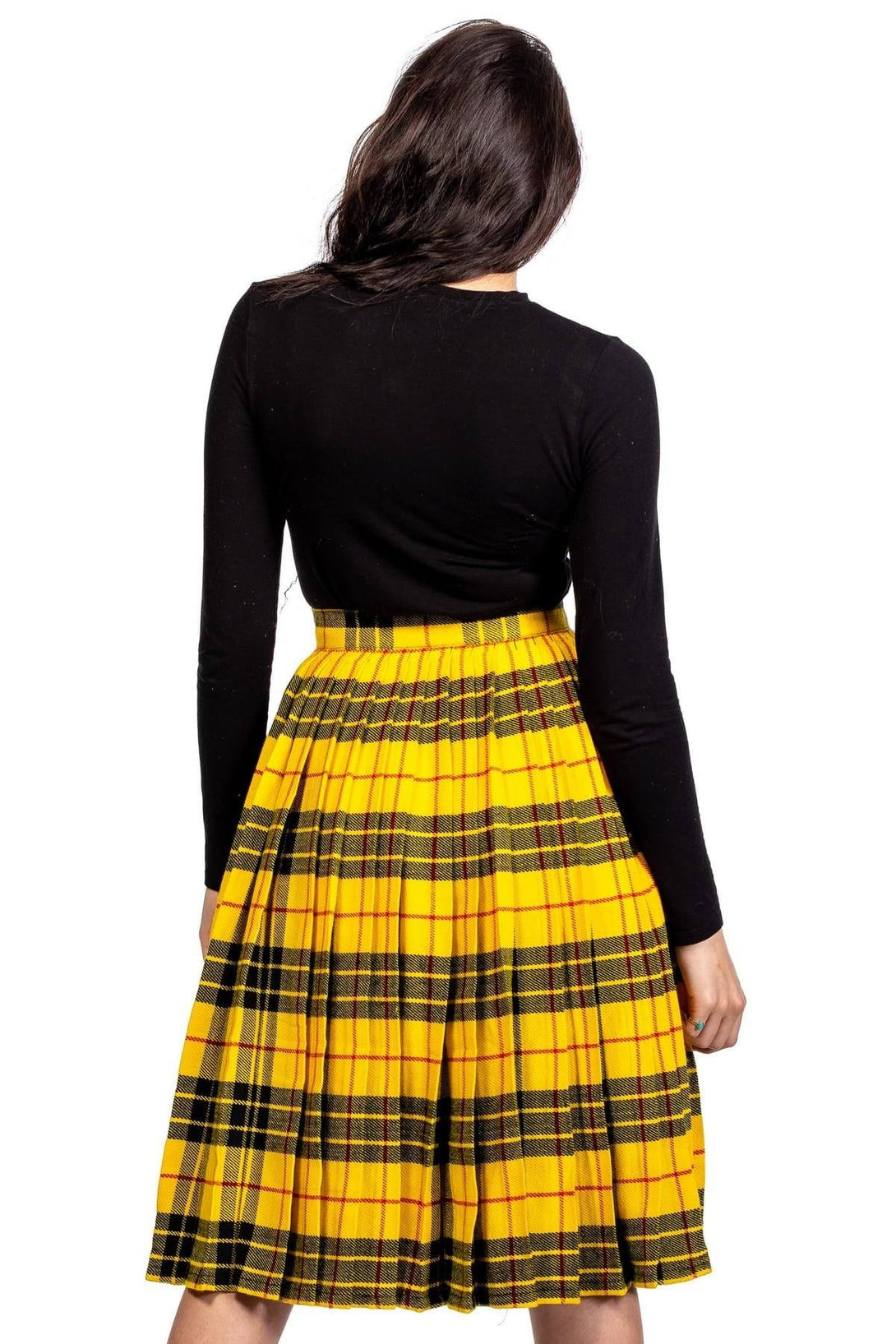 Ladies tartan kilts