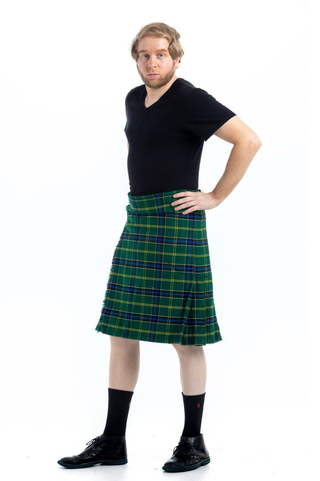 us army kilt - Right side view