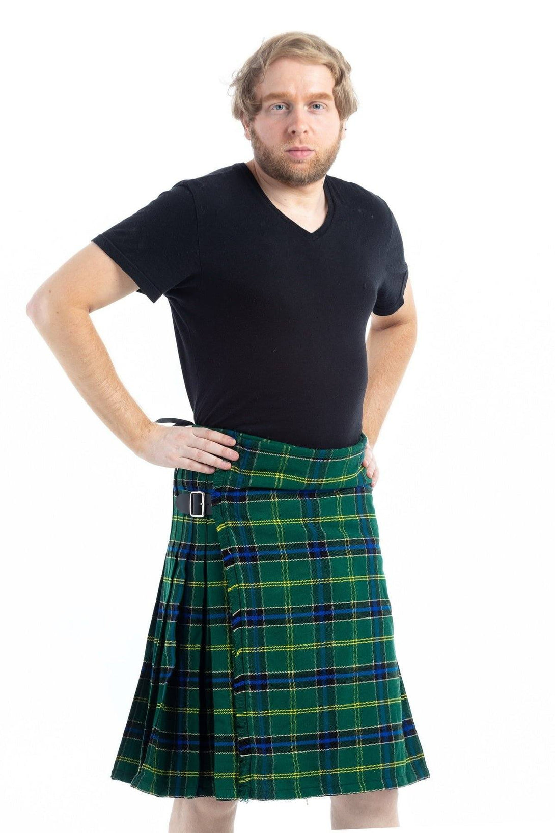 custom kilt us army tartan