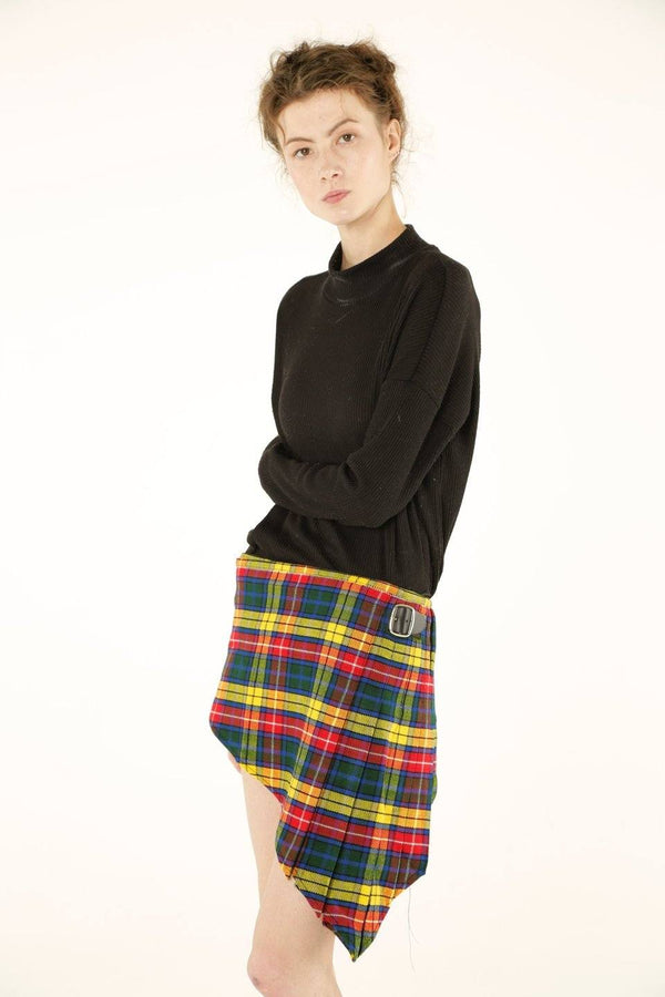 Women Tartan Skirt