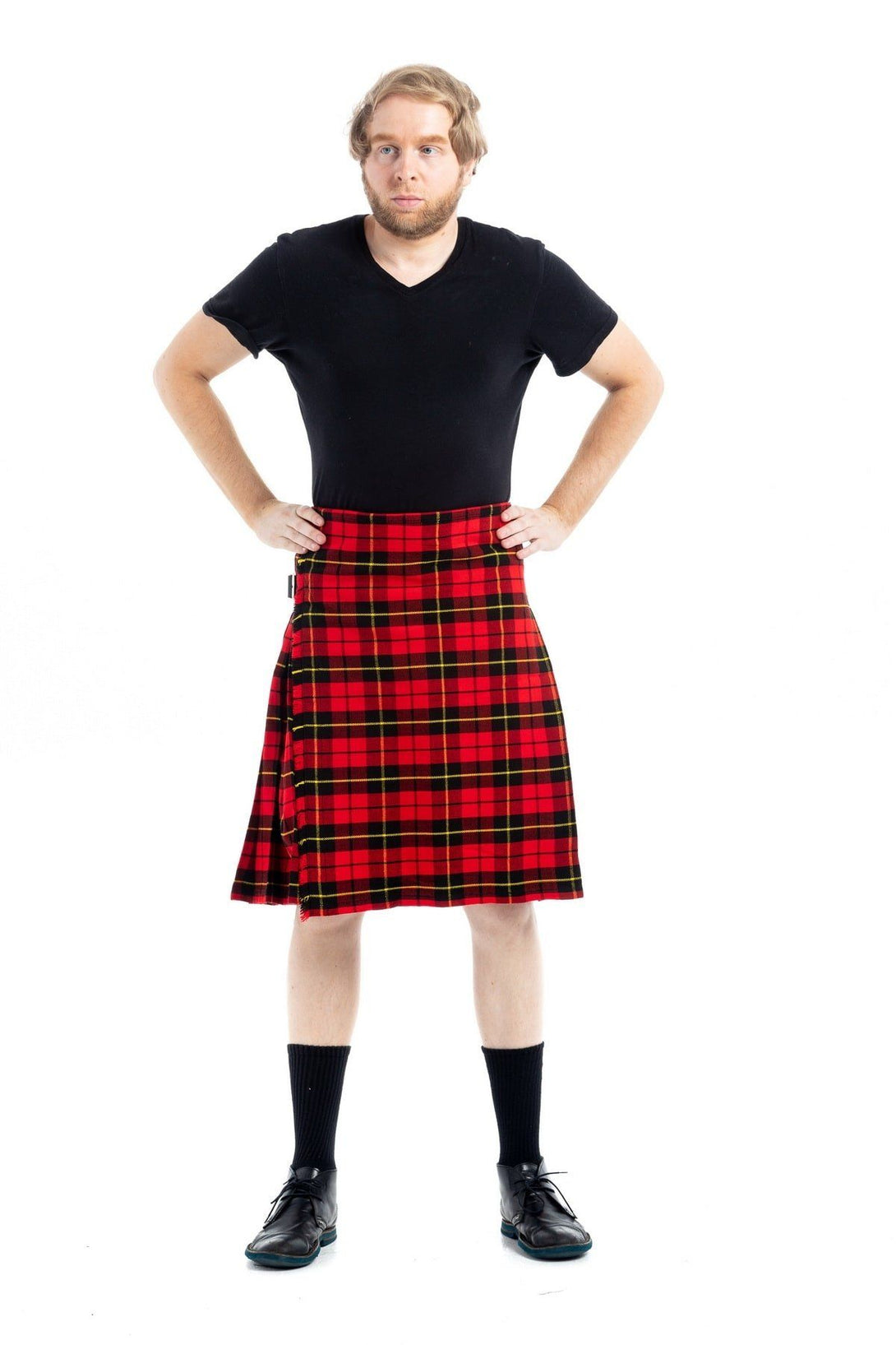 Wallace Tartan kilt for sale